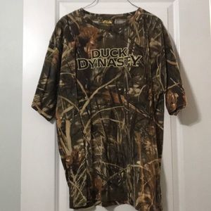 XL Camo Duck Dynasty T-Shirt